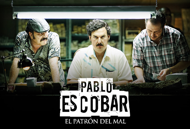 Las cinco claves del rotundo éxito de 'Pablo Escobar, el patrón del mal'