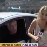 atropellaron cronista plaza de mayo