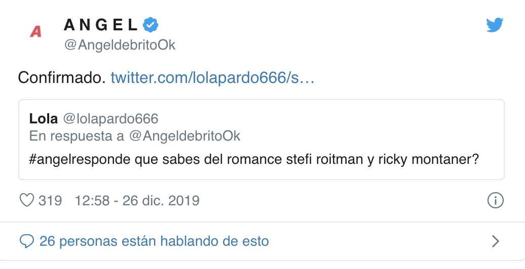Twitter Ángel De Brito