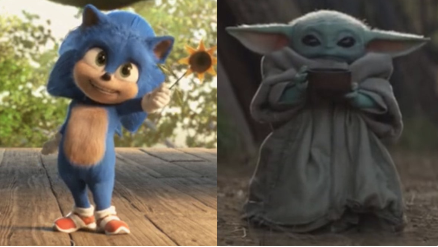 Bebé Sonic