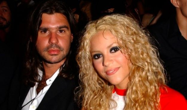 Shakira y Antonio De La Rúa