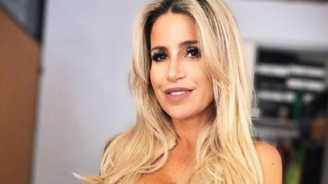 Florencia Peña se paseó desnuda en sus vacaciones en México