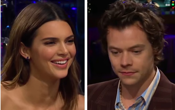 Kendall Jenner y Harry Styles