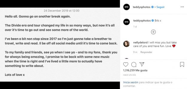 Ed Sheeran Se Retira De La Musica De Forma Temporal