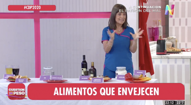 Alimentos que envejecen