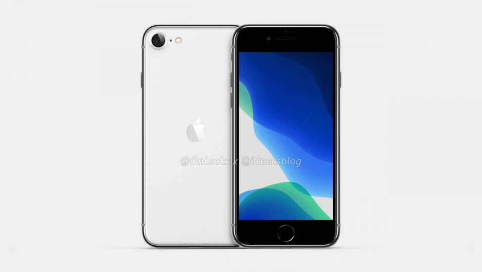 iPhone 9: así lucirá el “celular barato” que lanzará Apple