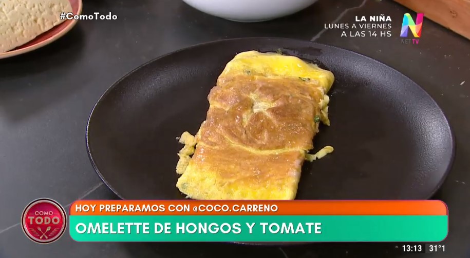 Omelette - Como todo