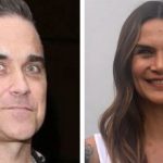 Robbie Williams y Amalia Granata