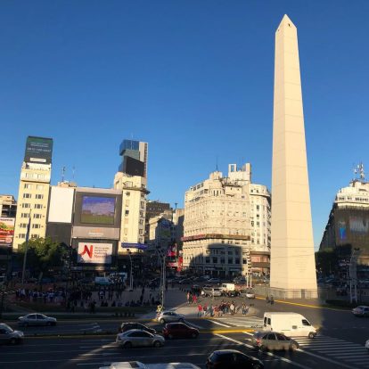 El Obelisco, Buenos Aires