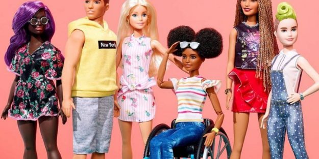 Barbie diversidad