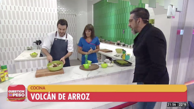 Volcán de arroz