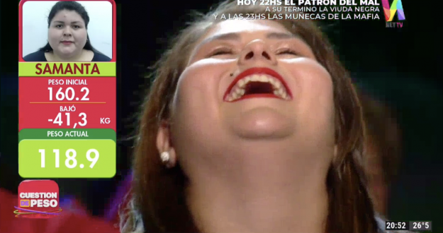 Samanta Cuestión de Peso