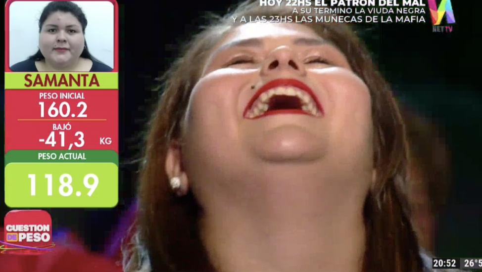 Samanta Cuestión de Peso