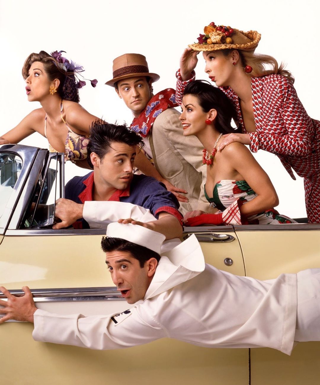 Vuelve Friends: la NBC reunirá a los actores en un especial