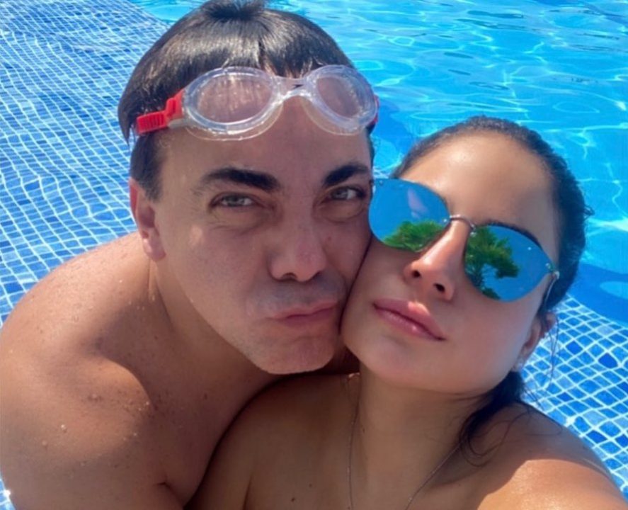 Cristian Castro contó que la está pasando mal por la ruptura con su novia