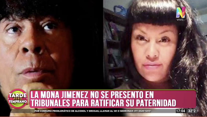 Natalia Taddei y La Mona Jiménez