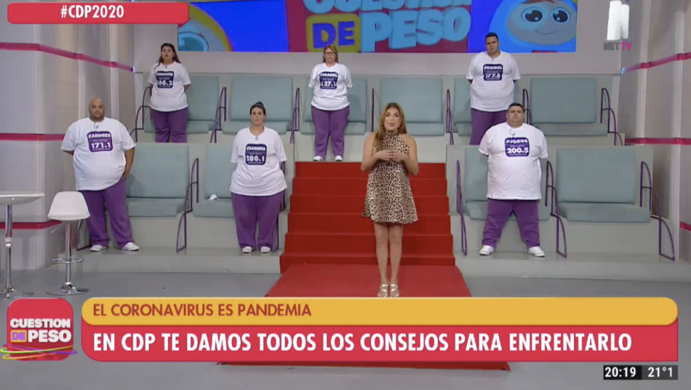 Cuestión de Peso 16032020