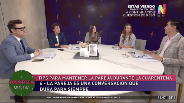 Pampita Online 20032020