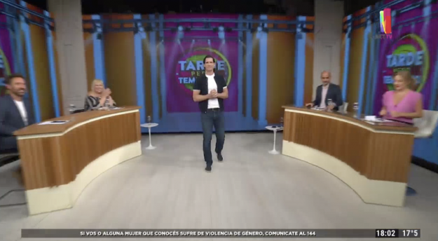 Tarde Pero Temprano 13042020
