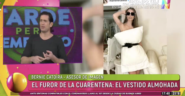 Vestido almohada