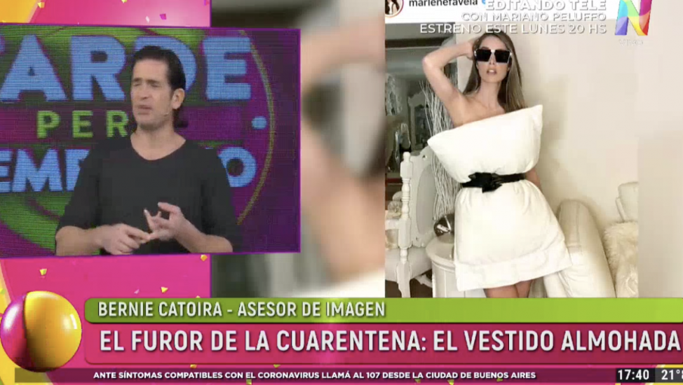 Vestido almohada