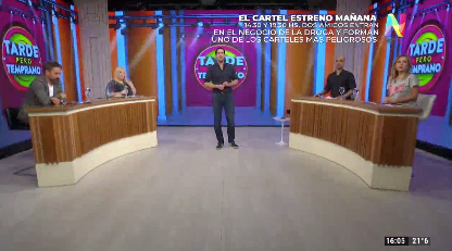 Tarde Pero Temprano 21042020