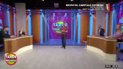 Tarde Pero Temprano 22042020