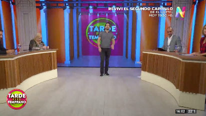Tarde Pero Temprano 23042020
