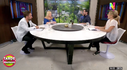 Tarde Pero Temprano 24042020
