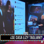 Casamiento de Lizy Tagliani en Editando Tele