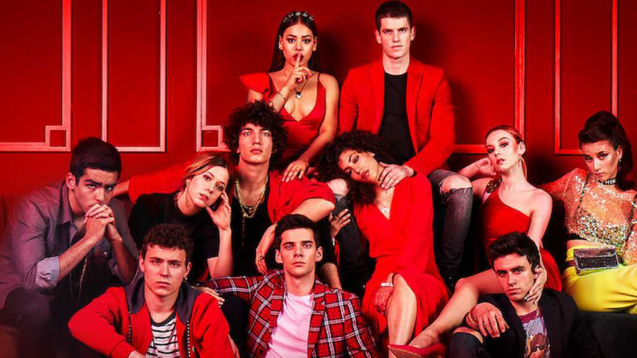 Los actores de Élite confirmaron la cuarta temporada de la serie