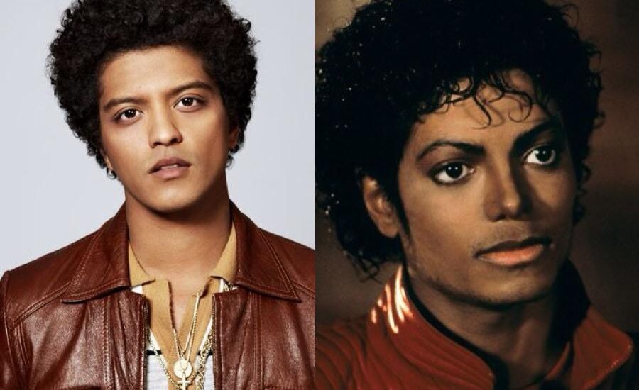 Una teoría afirma que Michael Jackson es el padre de Bruno Mars