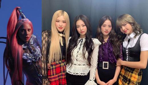 Lady Gaga y Blackpink