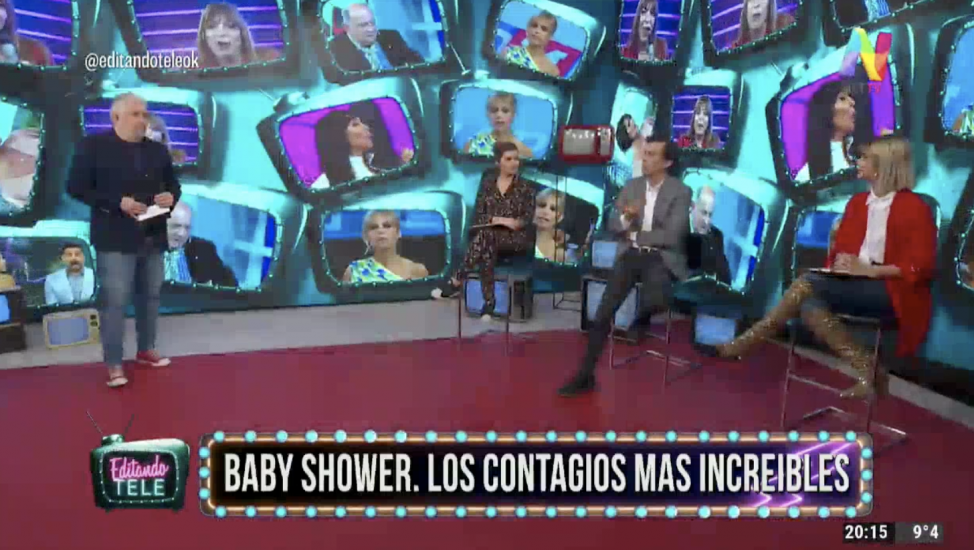 Baby Shower clandestino Editando Tele