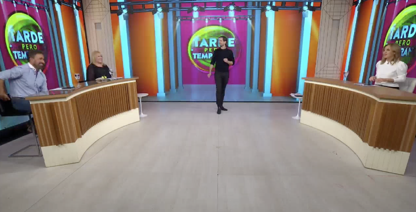 Tarde Pero Temprano 19062020