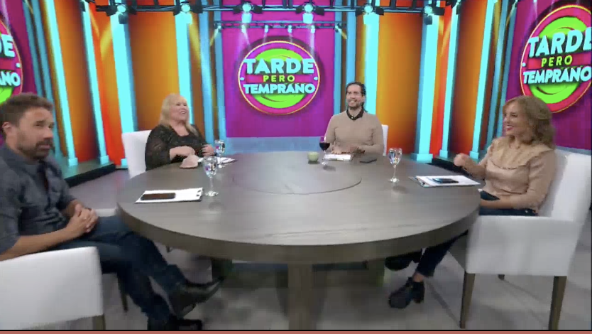 Tarde Pero Temprano 03072020