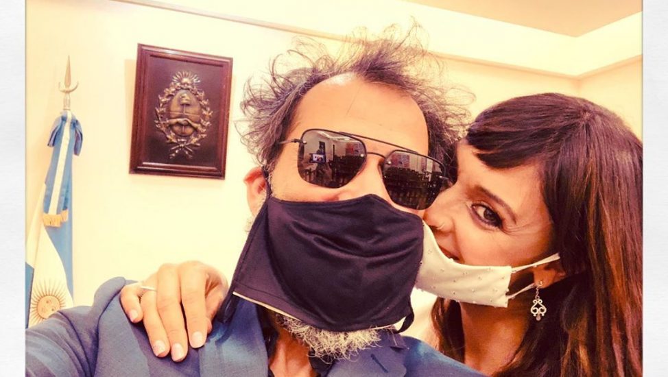 Pablo Trapero Martina Guzman