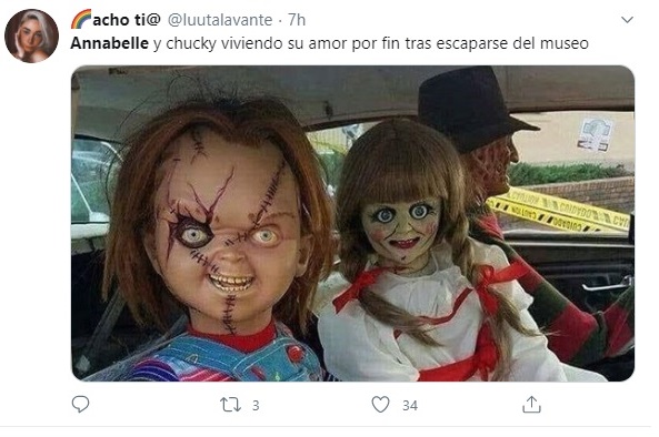Memes De Anabe Annabelle Original Imagenes De Anabel La MuÃ±eca Real