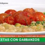 recetas garbanzos