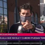 Nicolás Magaldi en Pampita Online