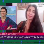 Carolina Peleritti en Pampita Online