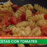 recetas con tomate