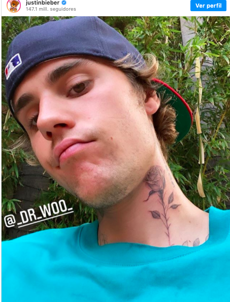 Agregar 75+ tatuaje del cuello justin bieber - netgroup.edu.vn