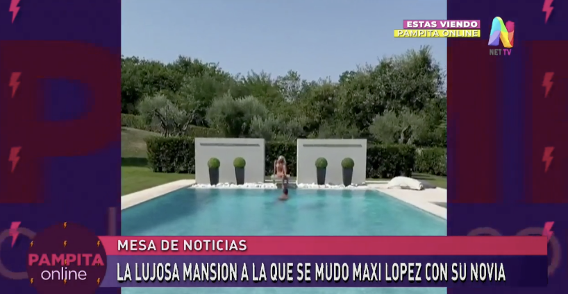 Mansión Maxi López