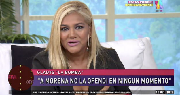 Gladys "La Bomba Tucumana"