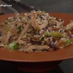 wok de cerdo