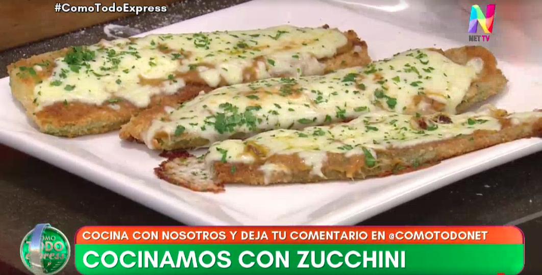 Las mejores recetas con zucchini en pocos minutos