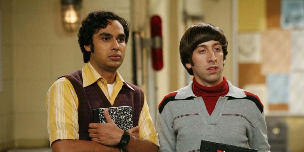 El increíble cambio físico de Raj de The Big Bang Theory