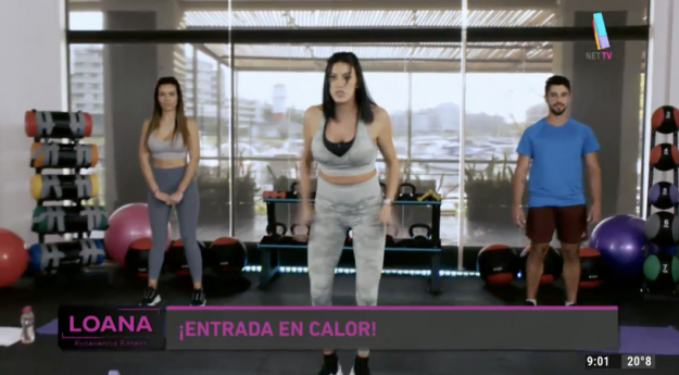 Loana Experiencia Fitness 08122020