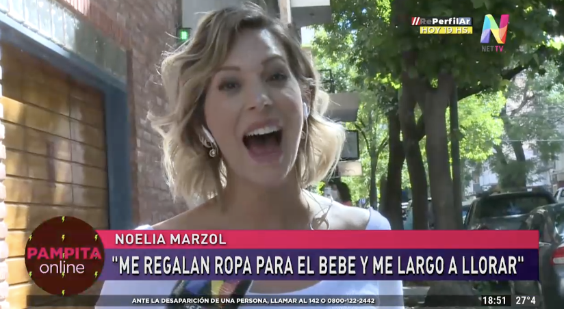 Noelia Marzol Revelo El Sexo De Su Bebe